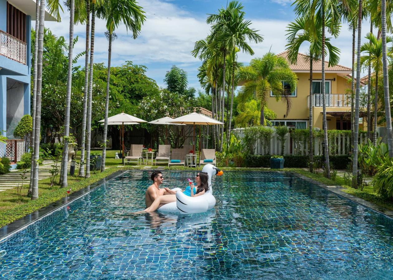 Blu Marine Hua Hin Resort And Villas Exterior photo