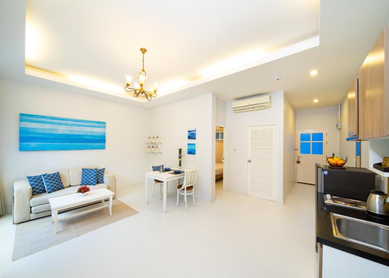 Blu Marine Hua Hin Resort And Villas Exterior photo