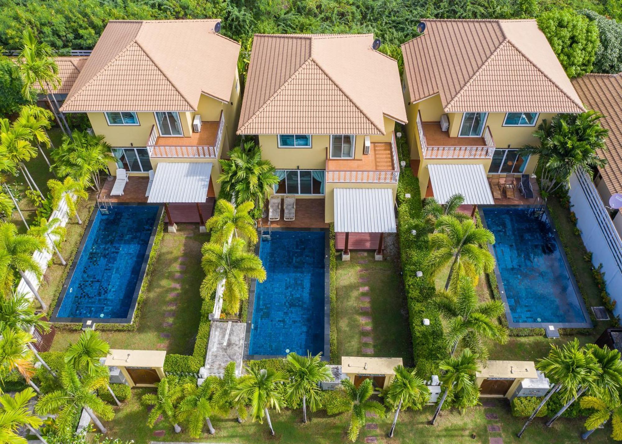 Blu Marine Hua Hin Resort And Villas Exterior photo